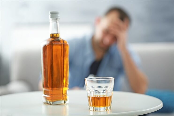 Att dricka alkohol påverkar en mans erektilfunktion negativt