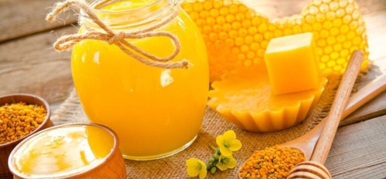 Honung och propolis - effektiva medel för att återställa erektion hos män