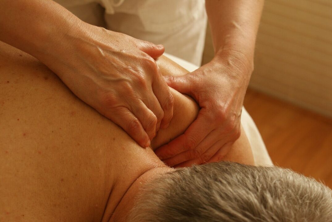 massage för att förbättra styrkan