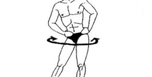 Rotation av bäckenet - en enkel men effektiv övning för potens hos män