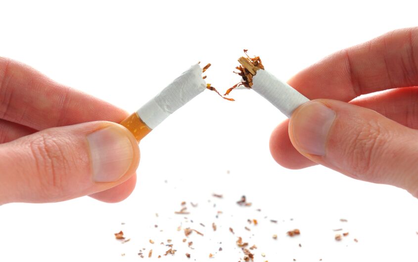 Att sluta röka minskar risken för att utveckla sexuell dysfunktion hos män