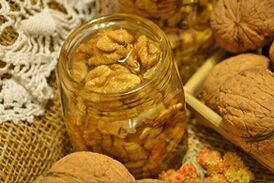 Walnuts -recept för att förbättra styrkan