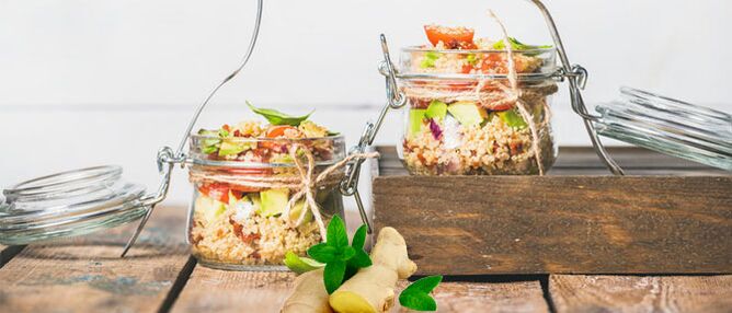 Ingefära sallad